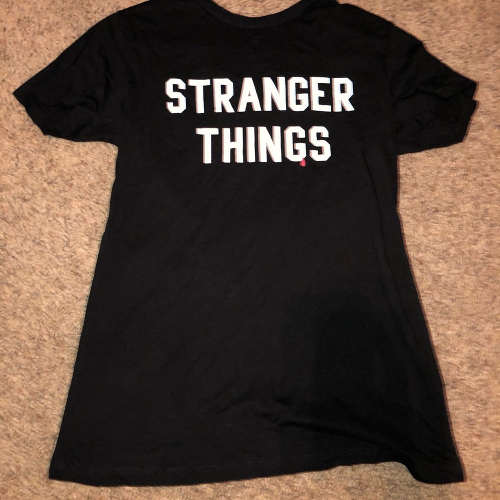 Stranger Things Short Sleeve